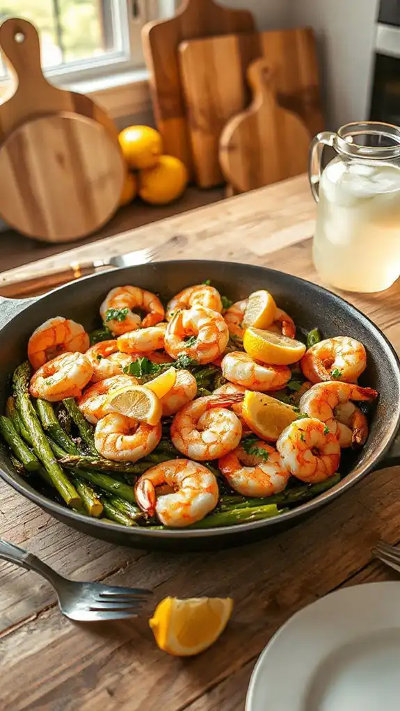 lemon garlic shrimp recipe
