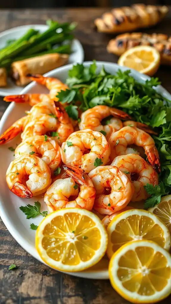 lemon garlic shrimp recipe