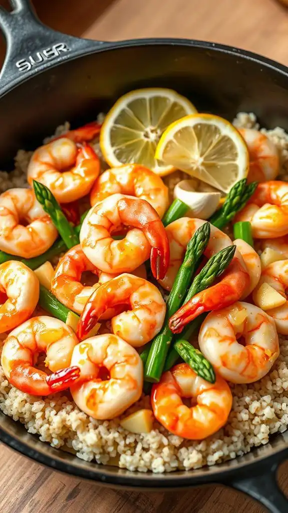 lemon garlic shrimp recipe