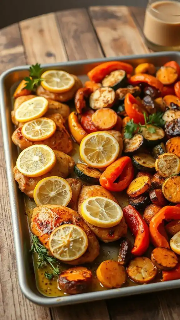 lemon herb chicken dinner lemon herb chicken dinner
