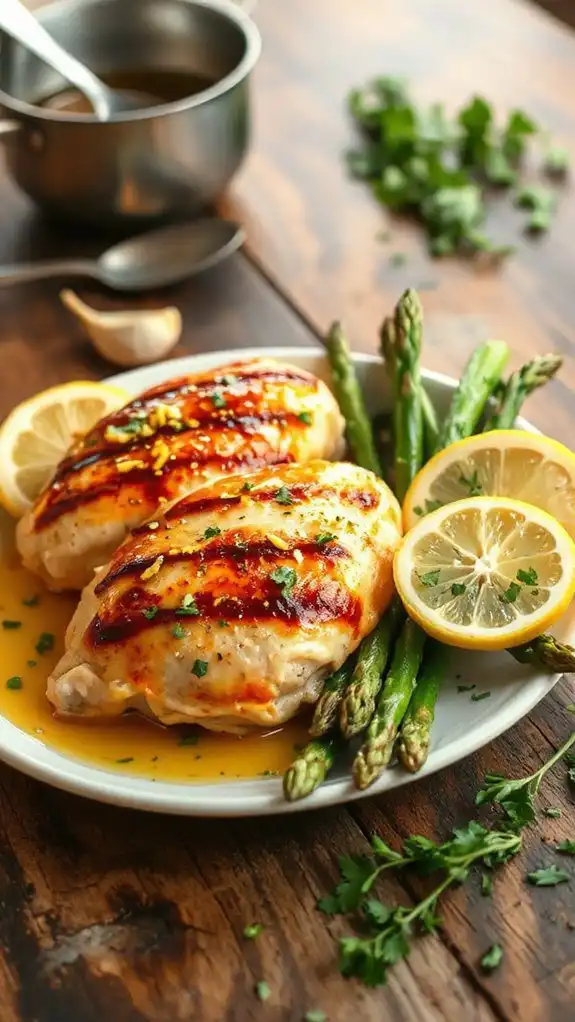 lemon herb chicken recipe