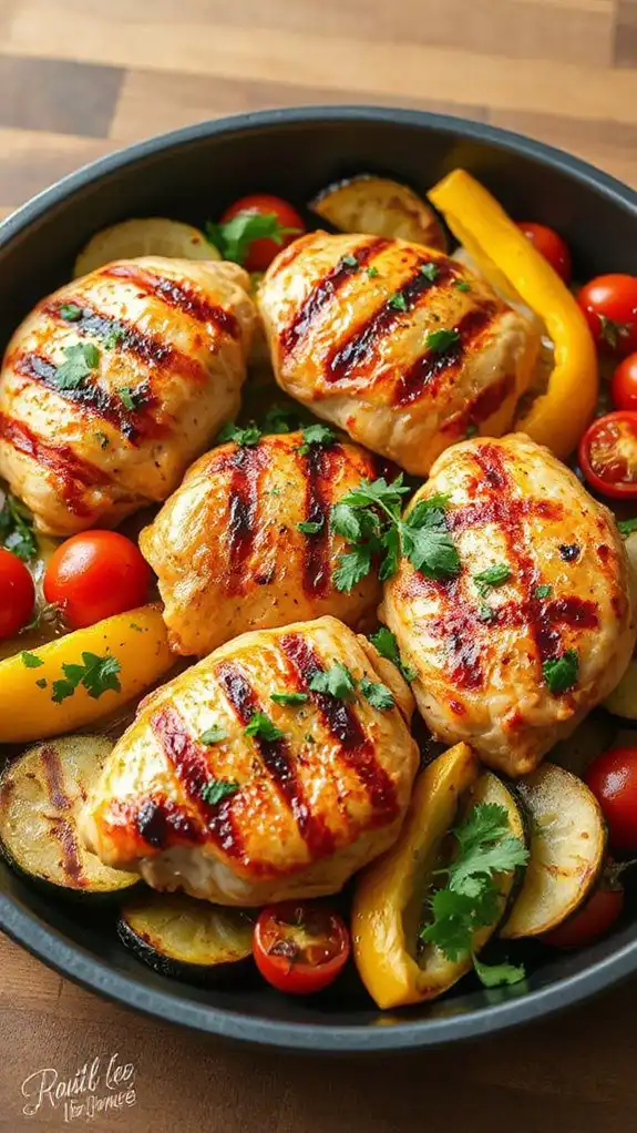 lemon herb chicken recipe