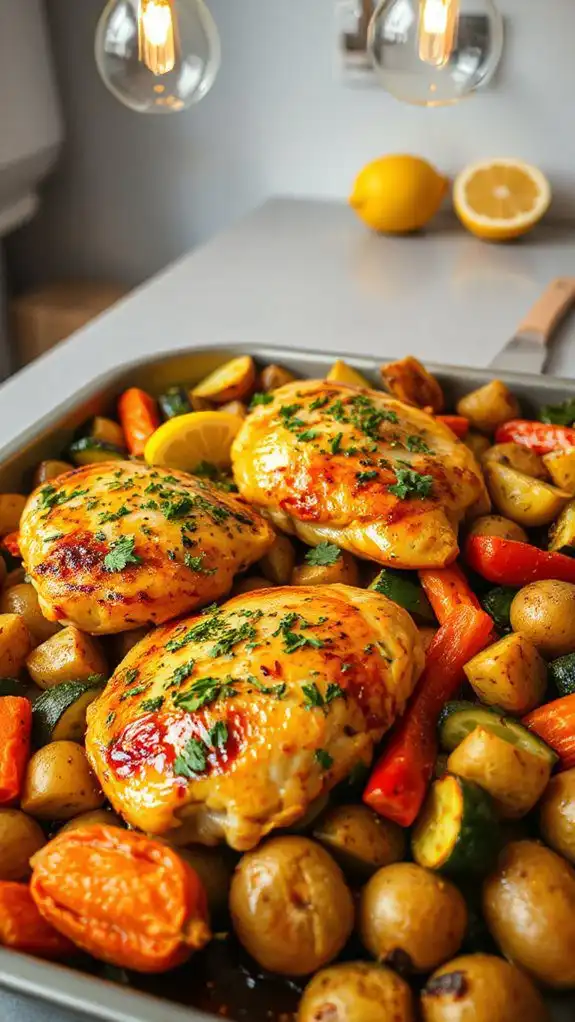 lemon herb chicken recipe