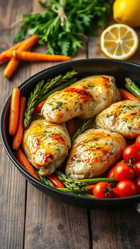 lemon herb chicken recipe