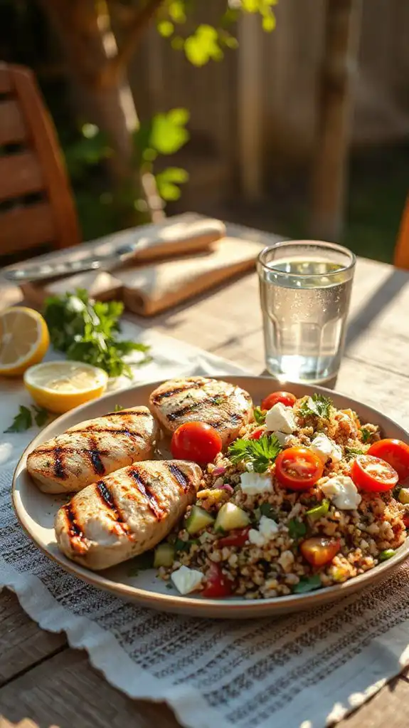 lemon herb chicken recipe