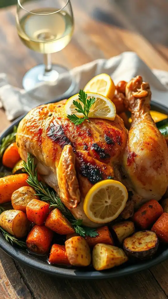 lemon herb chicken recipe