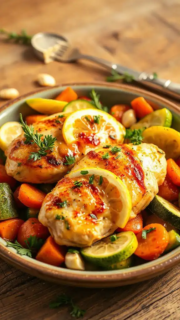 lemon herb chicken recipe