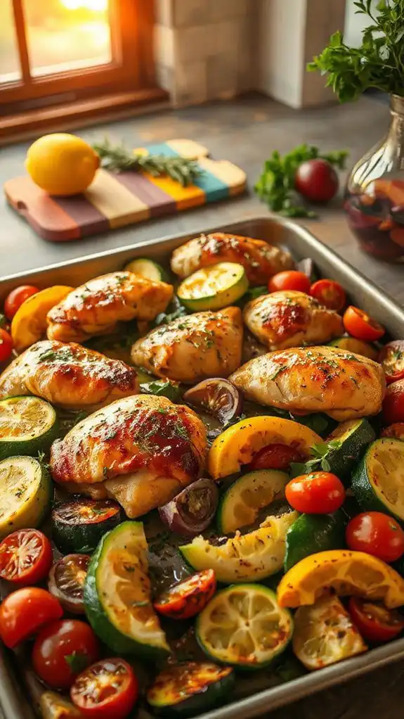 lemon herb chicken recipe