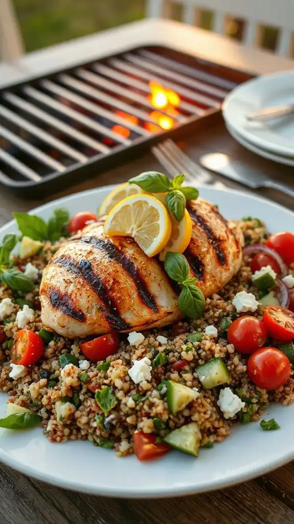 lemon herb chicken salad lemon herb chicken salad