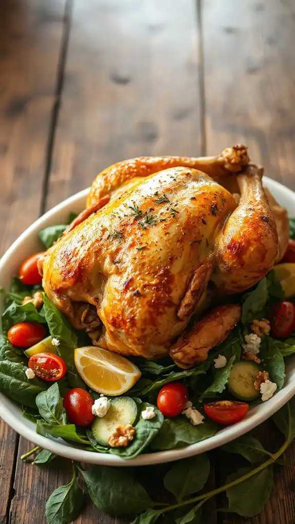 lemon herb chicken salad