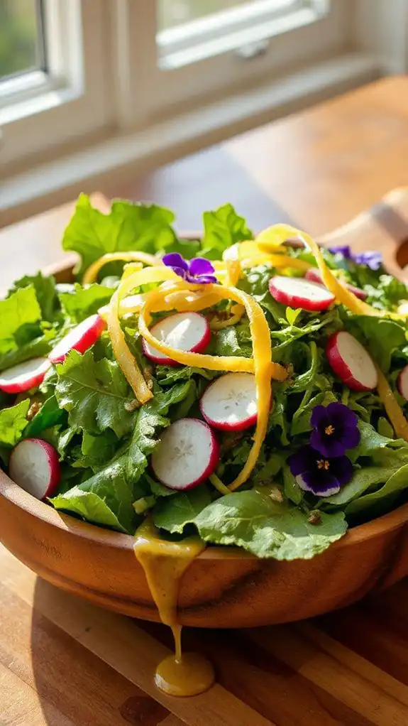 lemon herb dressing recipe instructions