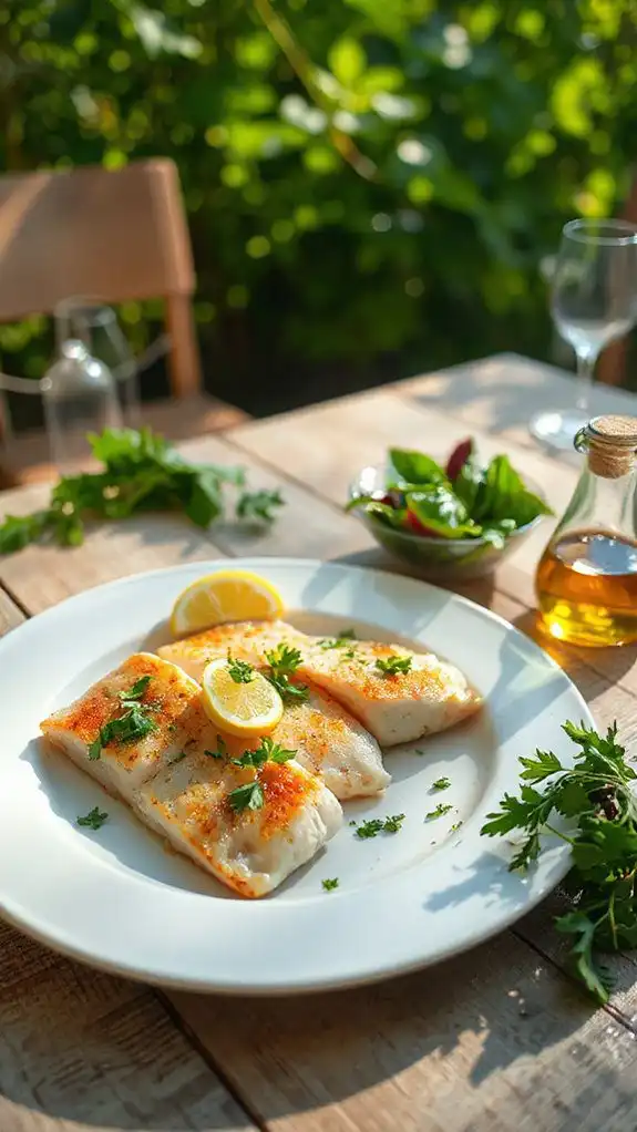 lemon herb fish recipe