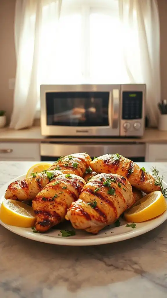 lemon herb grilled chicken