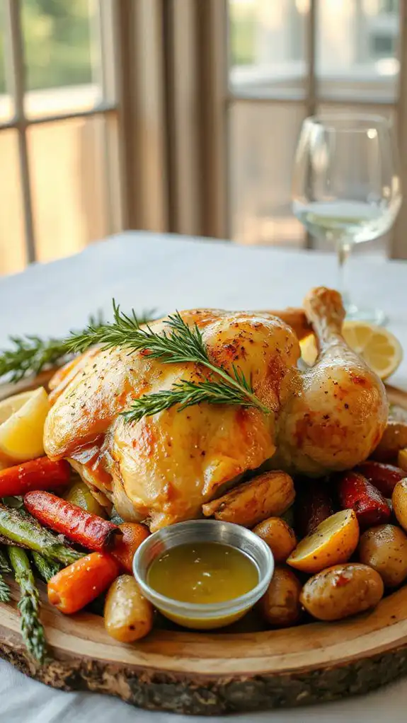 lemon herb infused roast lemon herb infused roast
