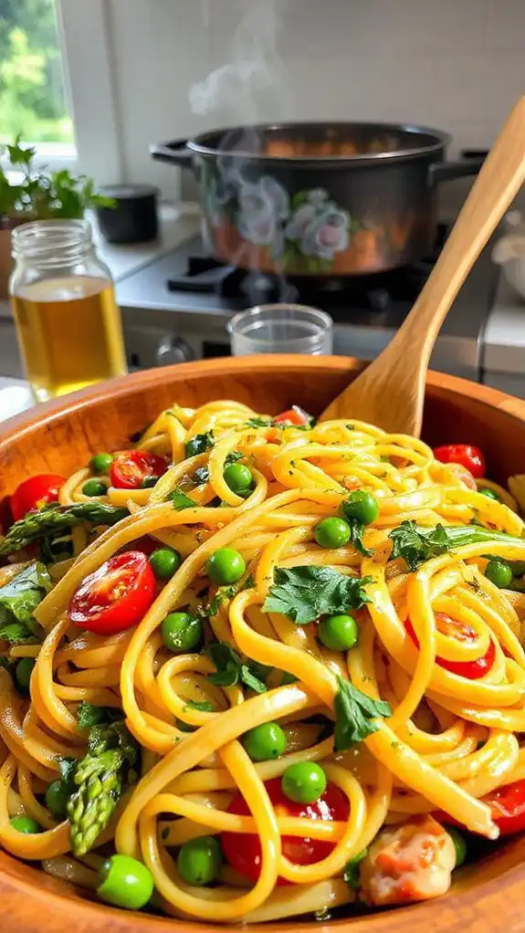 lemon herb pasta recipe