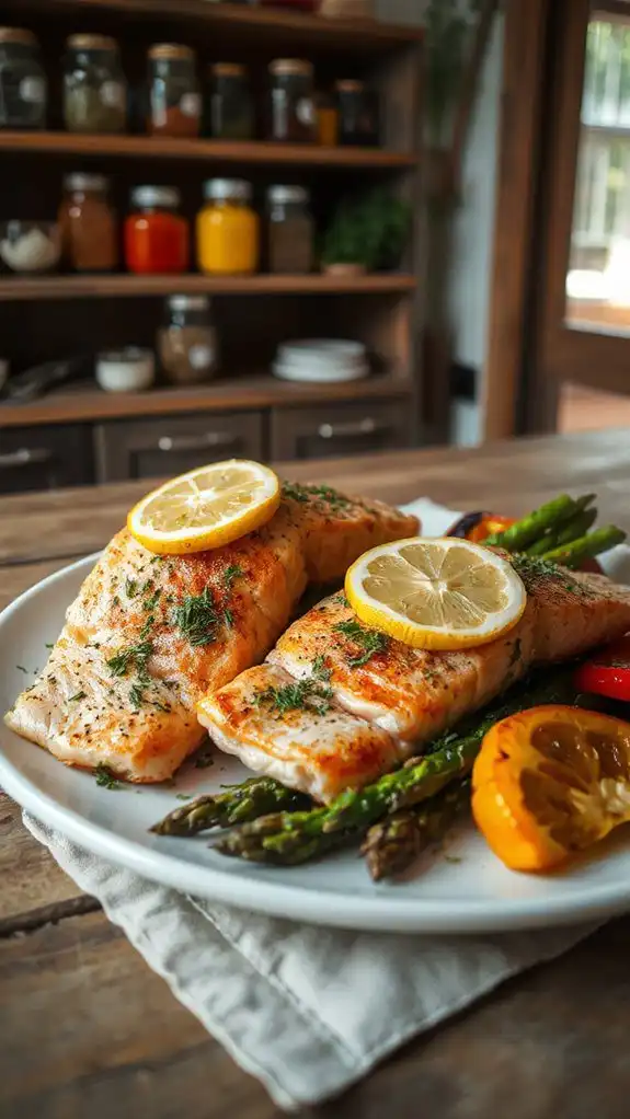 lemon herb salmon recipe lemon herb salmon recipe