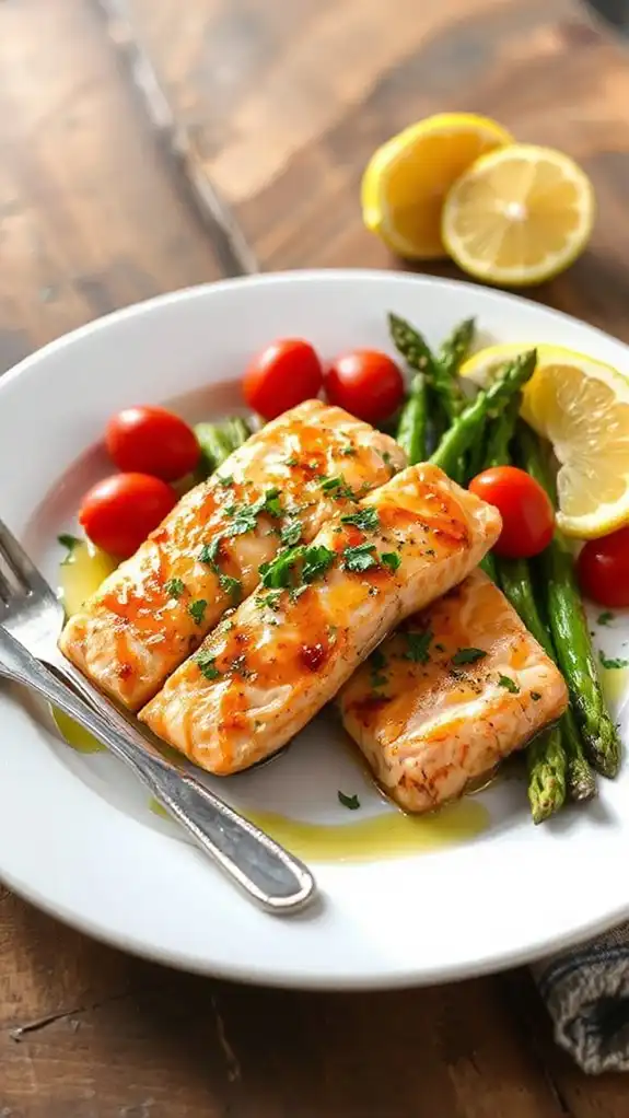 lemon herb salmon recipe