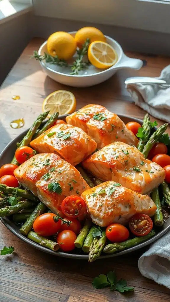 lemon herb salmon recipe lemon herb salmon recipe