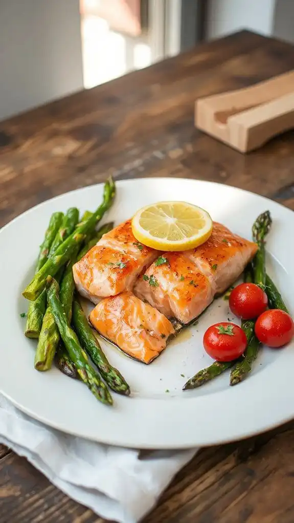 lemon herb salmon recipe
