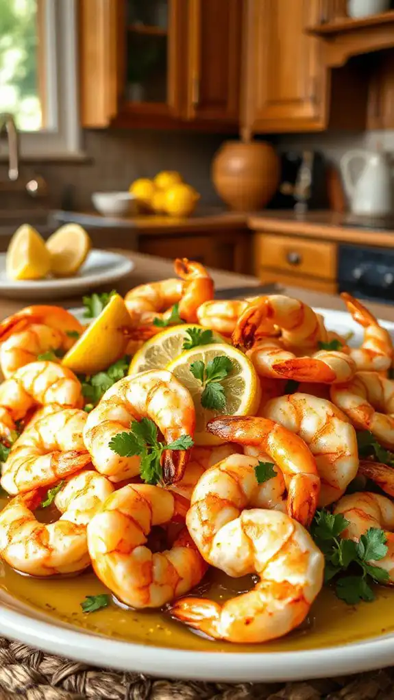 lemon herb shrimp recipe