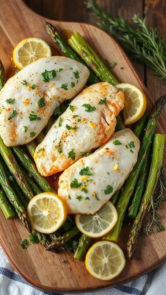 lemon herb tilapia recipe