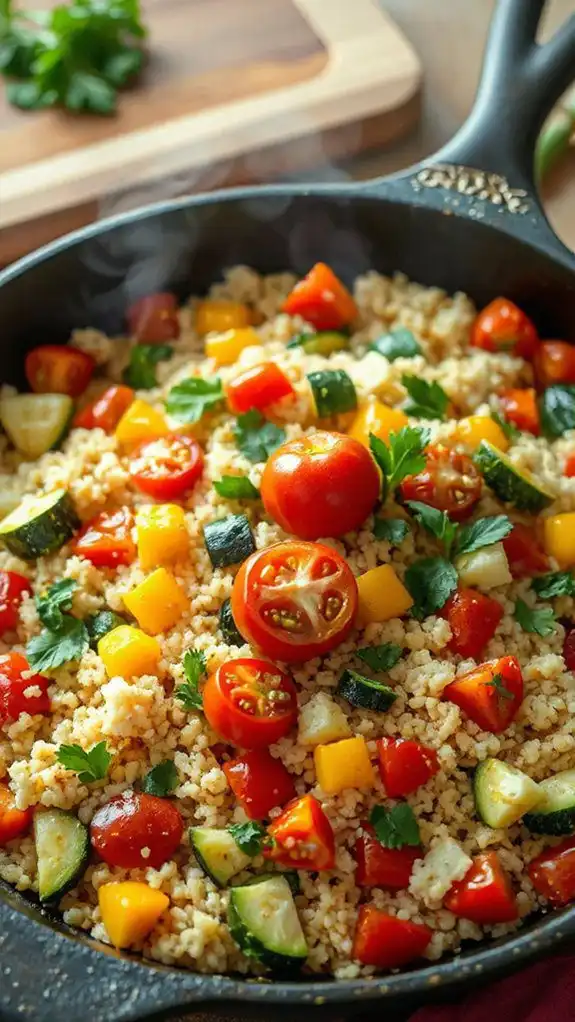 lemon herb vegetable couscous lemon herb vegetable couscous