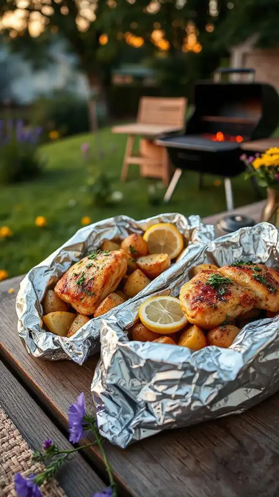lemon infused chicken and potatoes lemon infused chicken and potatoes