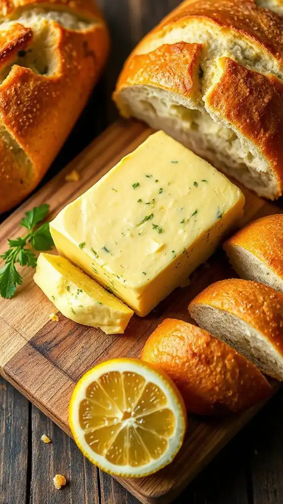 lemon infused herb butter lemon infused herb butter