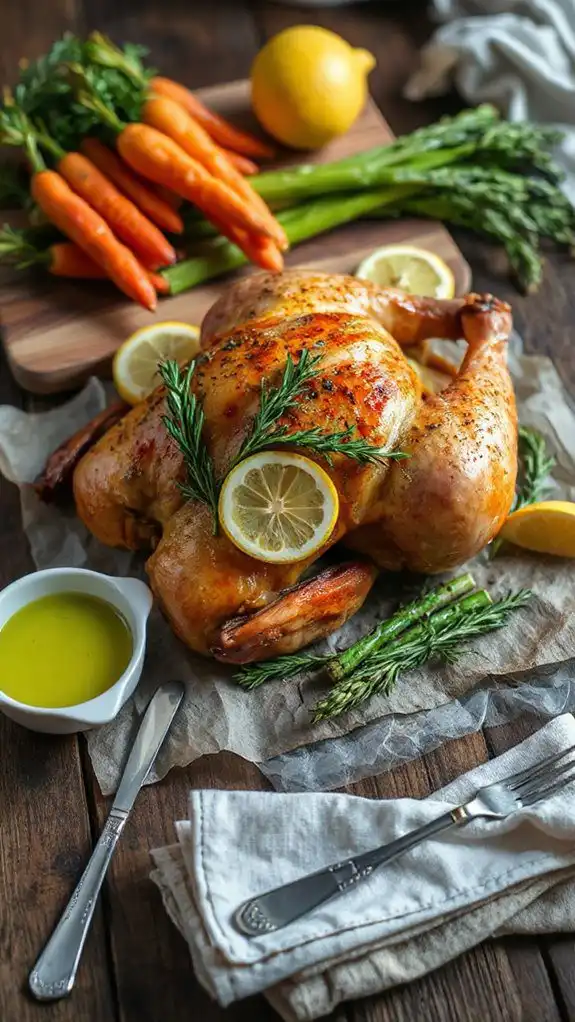 lemon infused herb chicken