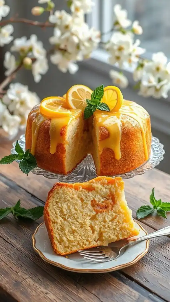 lemon infused olive oil cake lemon infused olive oil cake