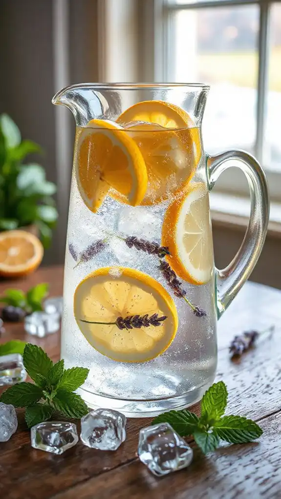 lemon lavender flavored hydration lemon lavender flavored hydration