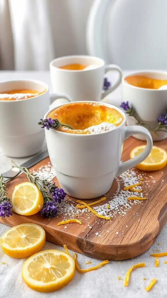 lemon lavender mug cake lemon lavender mug cake