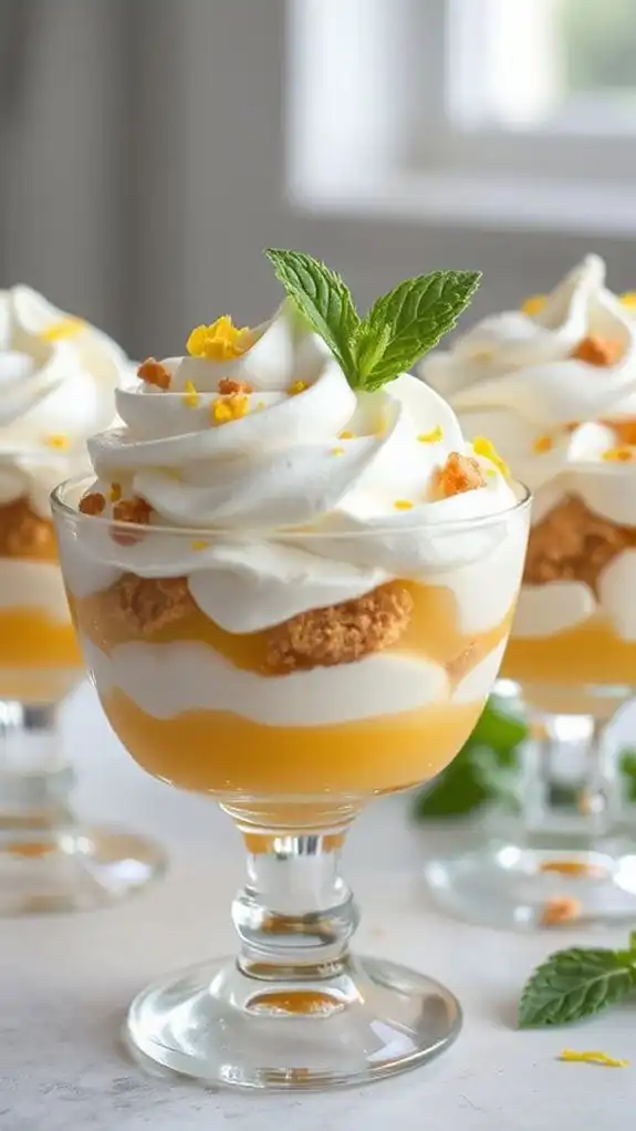 lemon meringue dessert delight