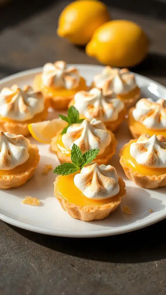 lemon meringue dessert delight