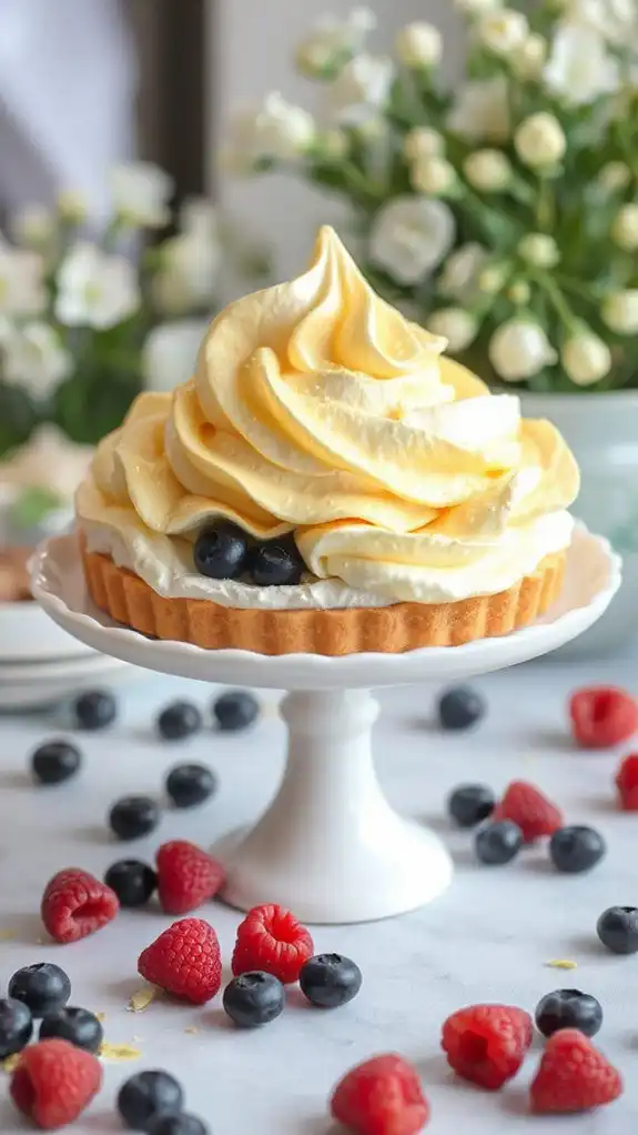 lemon meringue dessert recipe