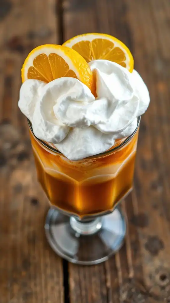lemon pie flavored coffee