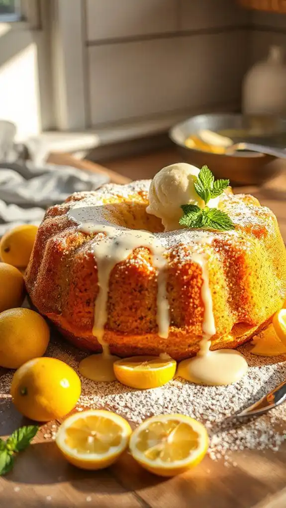 lemon poppy seed dessert