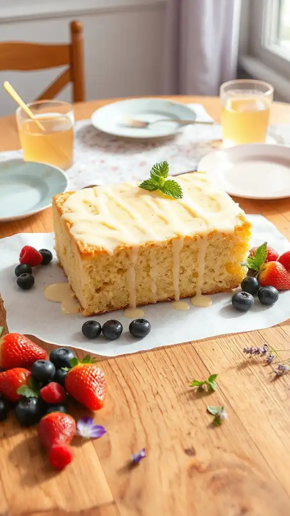 lemon poppy seed dessert