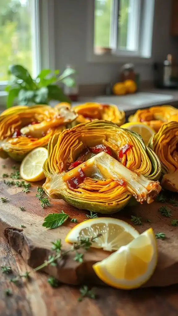 lemon thyme artichoke recipe lemon thyme artichoke recipe