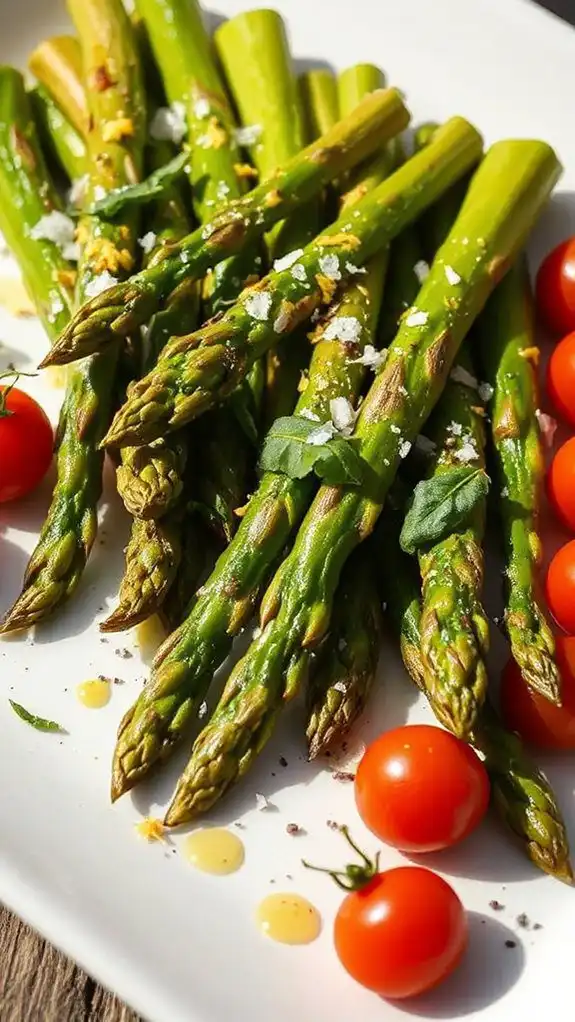 lemon thyme asparagus recipe lemon thyme asparagus recipe