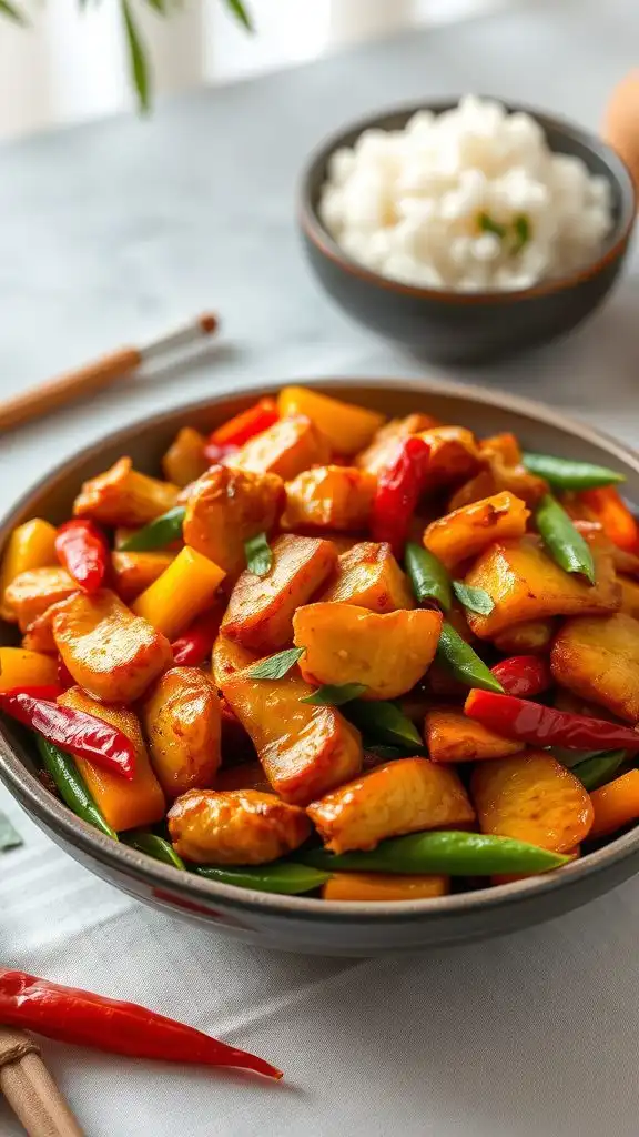 lemongrass chicken stir fry recipe lemongrass chicken stir fry recipe