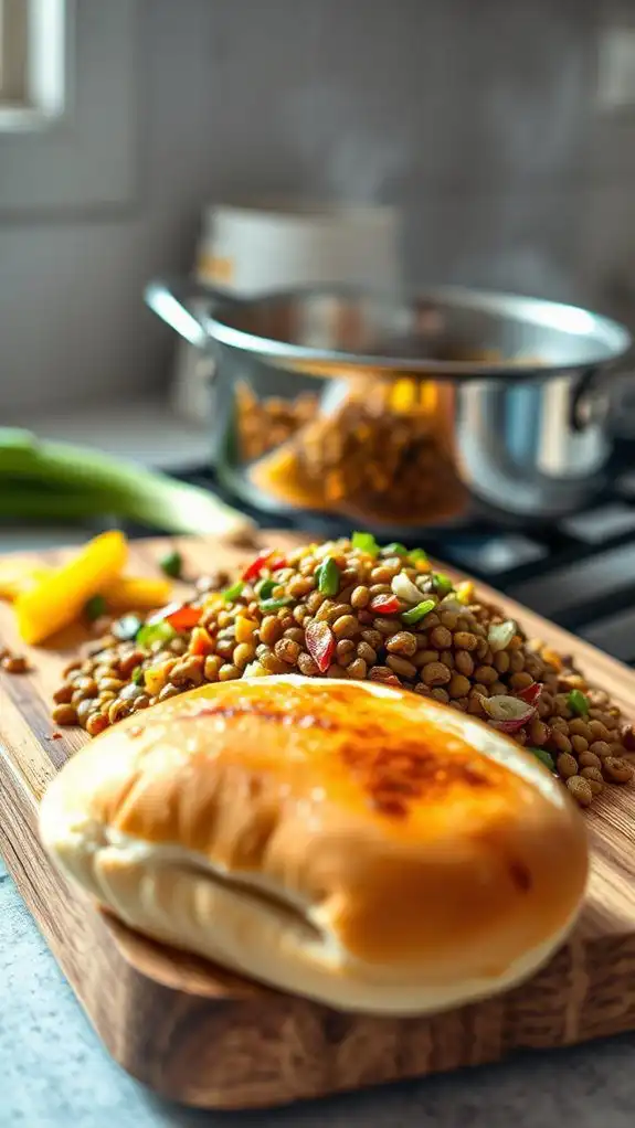 lentil based sloppy joes recipe lentil based sloppy joes recipe