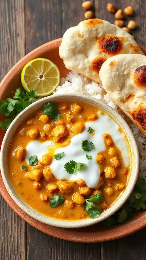 lentil chickpea curry recipe