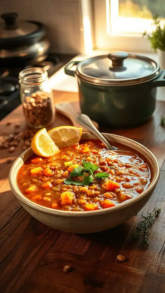 lentil soup recipe essentials