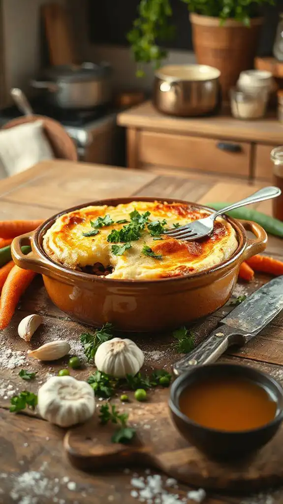 lentil vegetable shepherd s pie