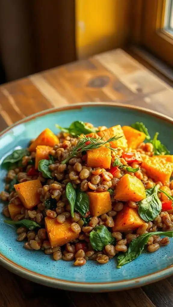 lentil veggie breakfast hash lentil veggie breakfast hash