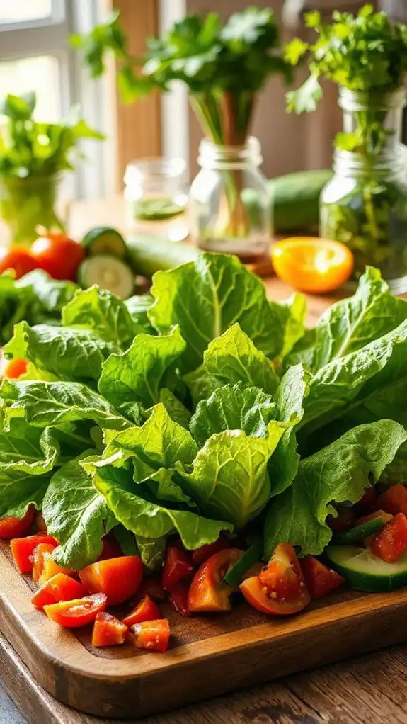 lettuce wraps for meals