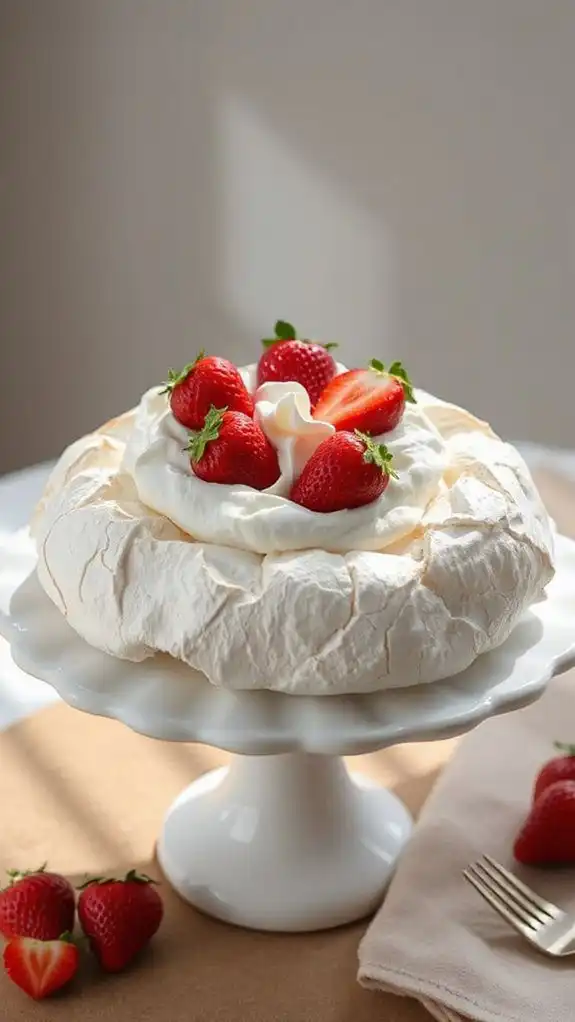 light airy dessert delight