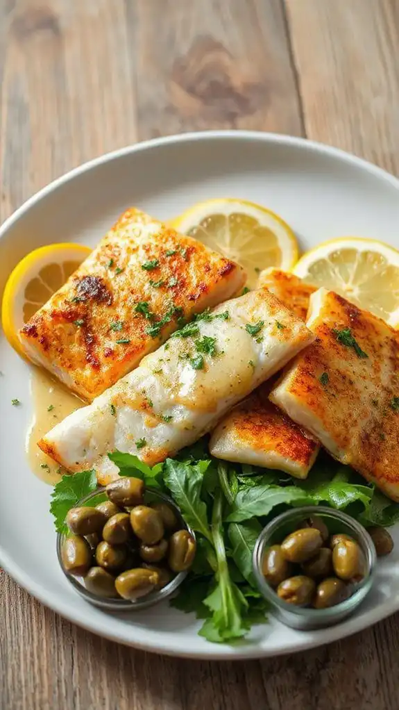 light and flavorful fish