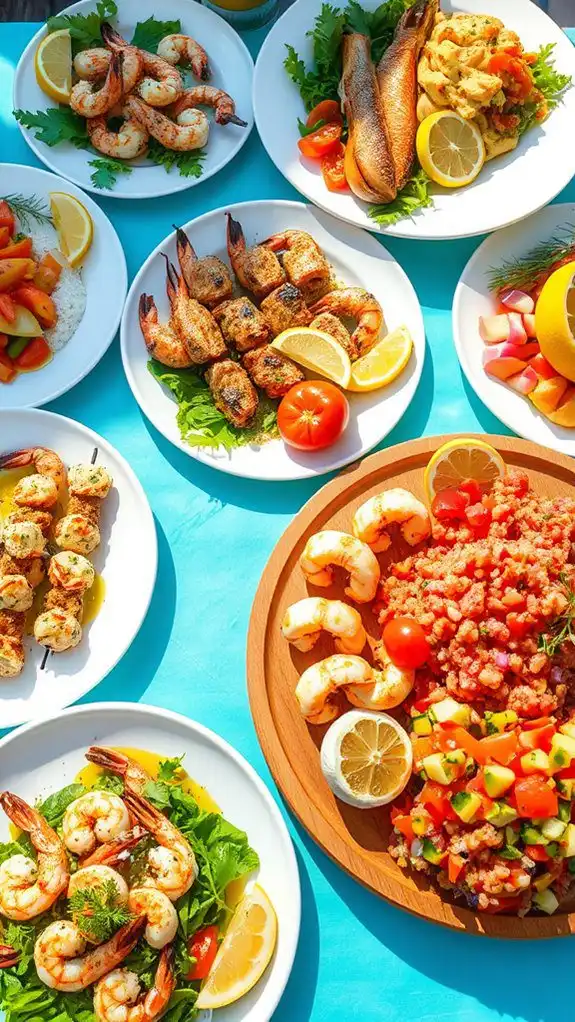 light and healthy seafood recipes